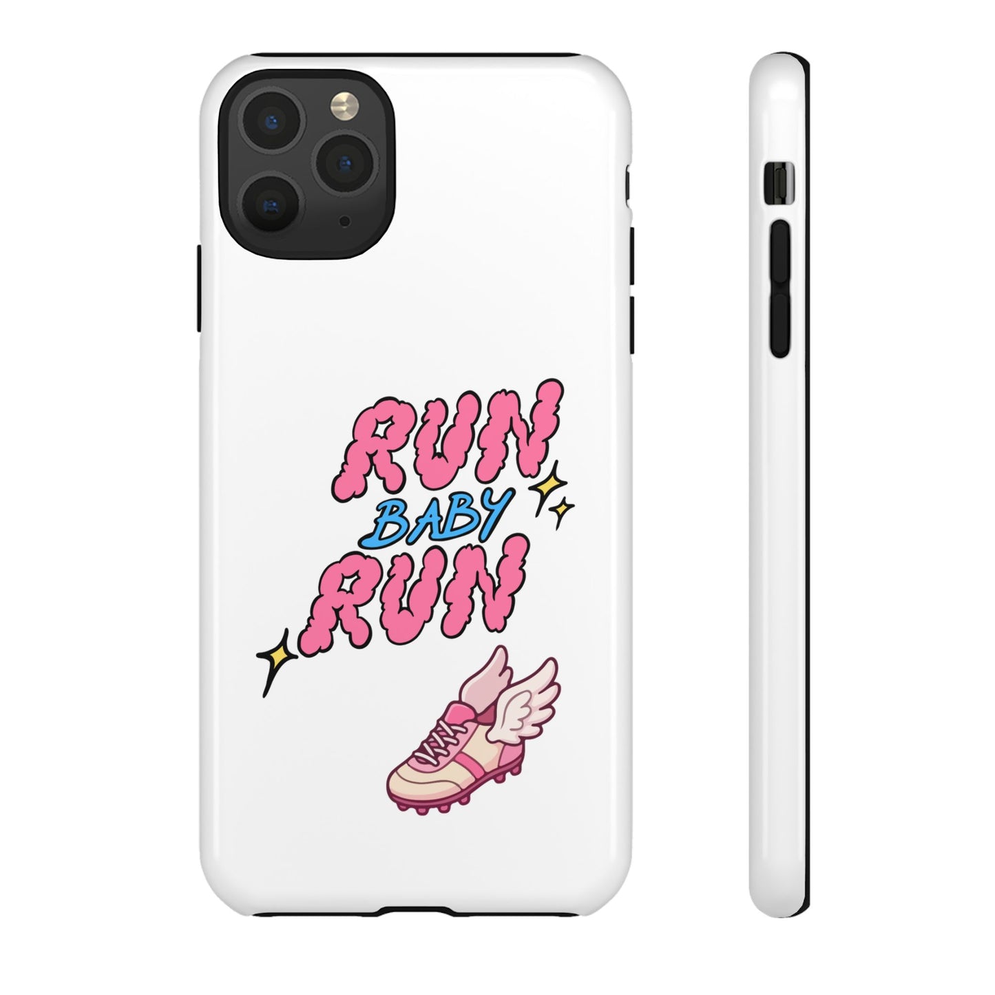 'Run Baby Run' - iPhone Case