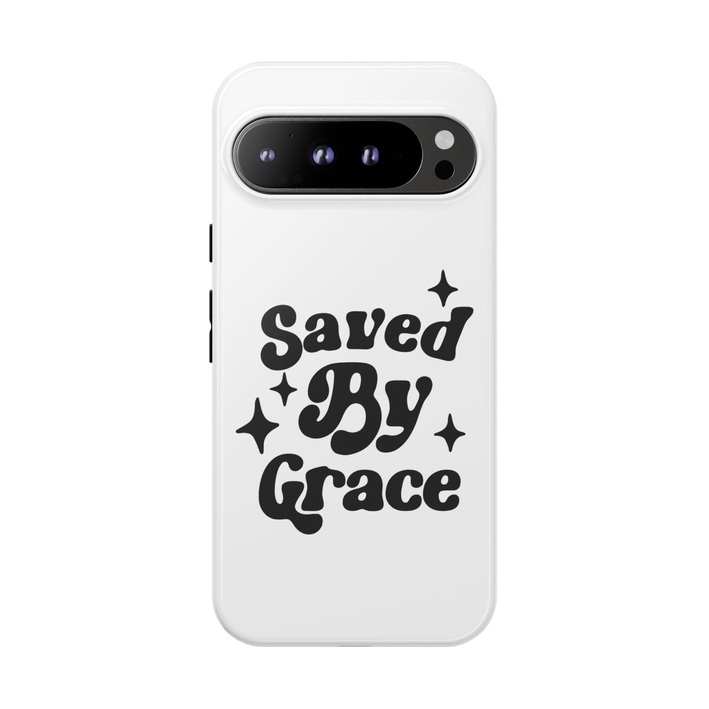 'Saved By Grace' - Google Pixel Phone Case
