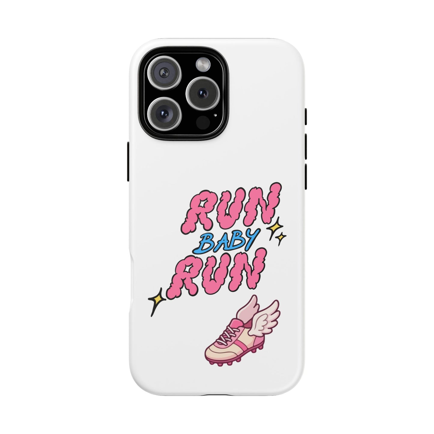 'Run Baby Run' - iPhone Case