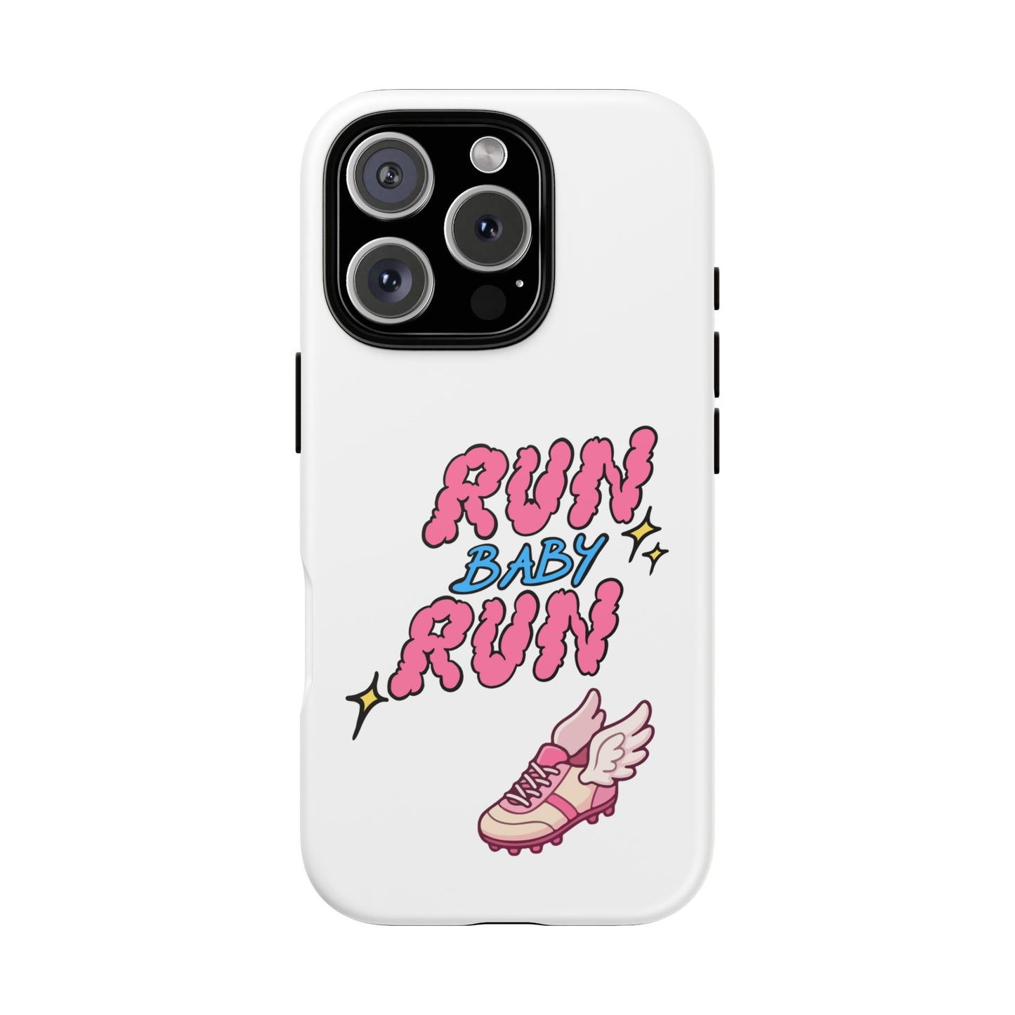 'Run Baby Run' - iPhone Case