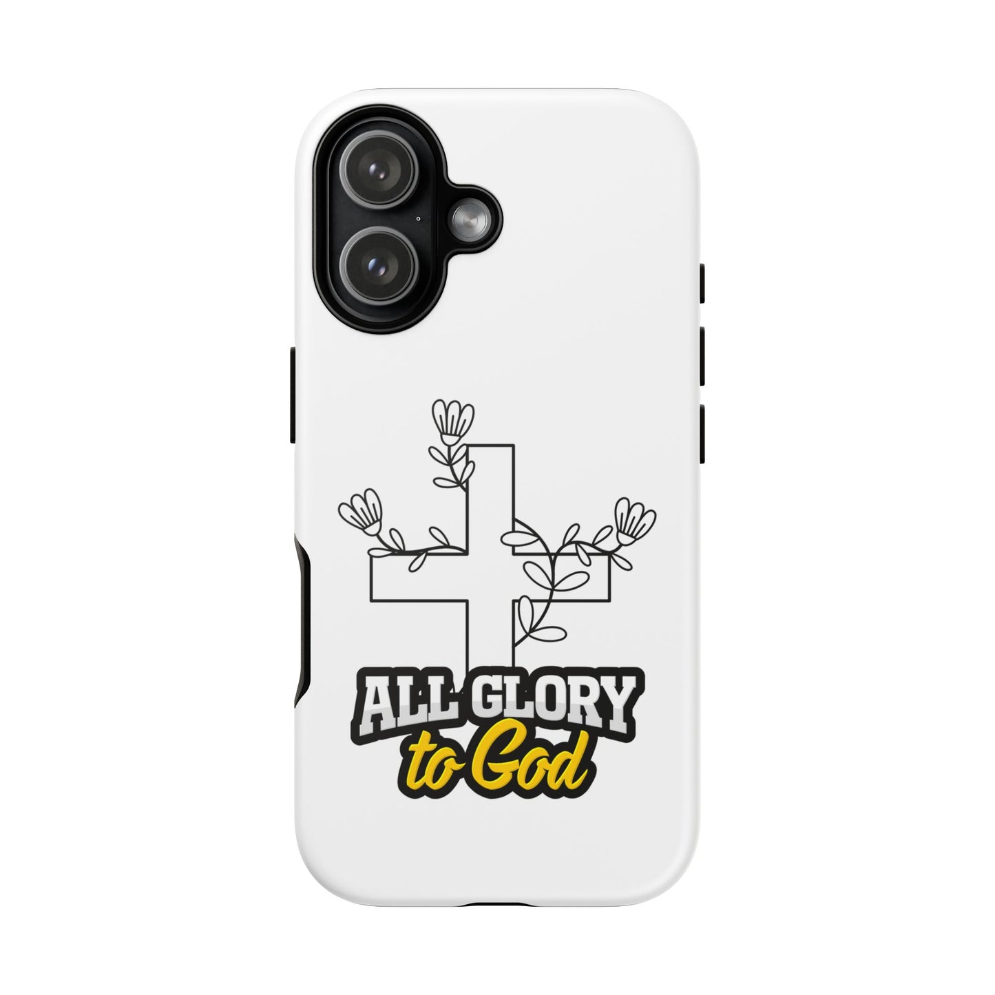 'All Glory to God' - iPhone Case