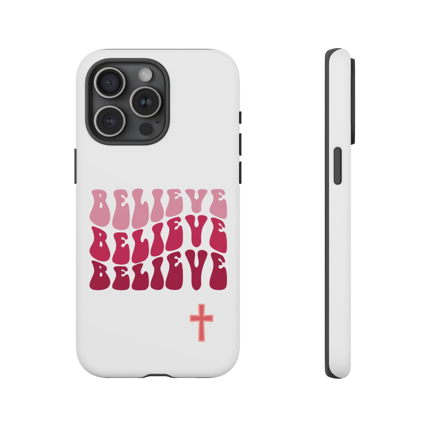 'Believe' - iPhone Case