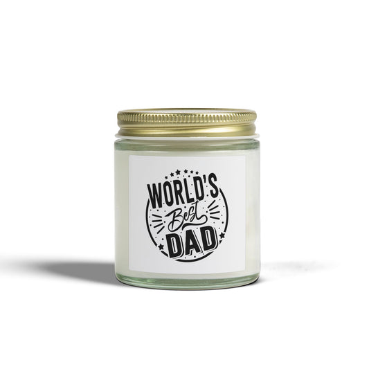 'World's Best Dad' - Scented Candle