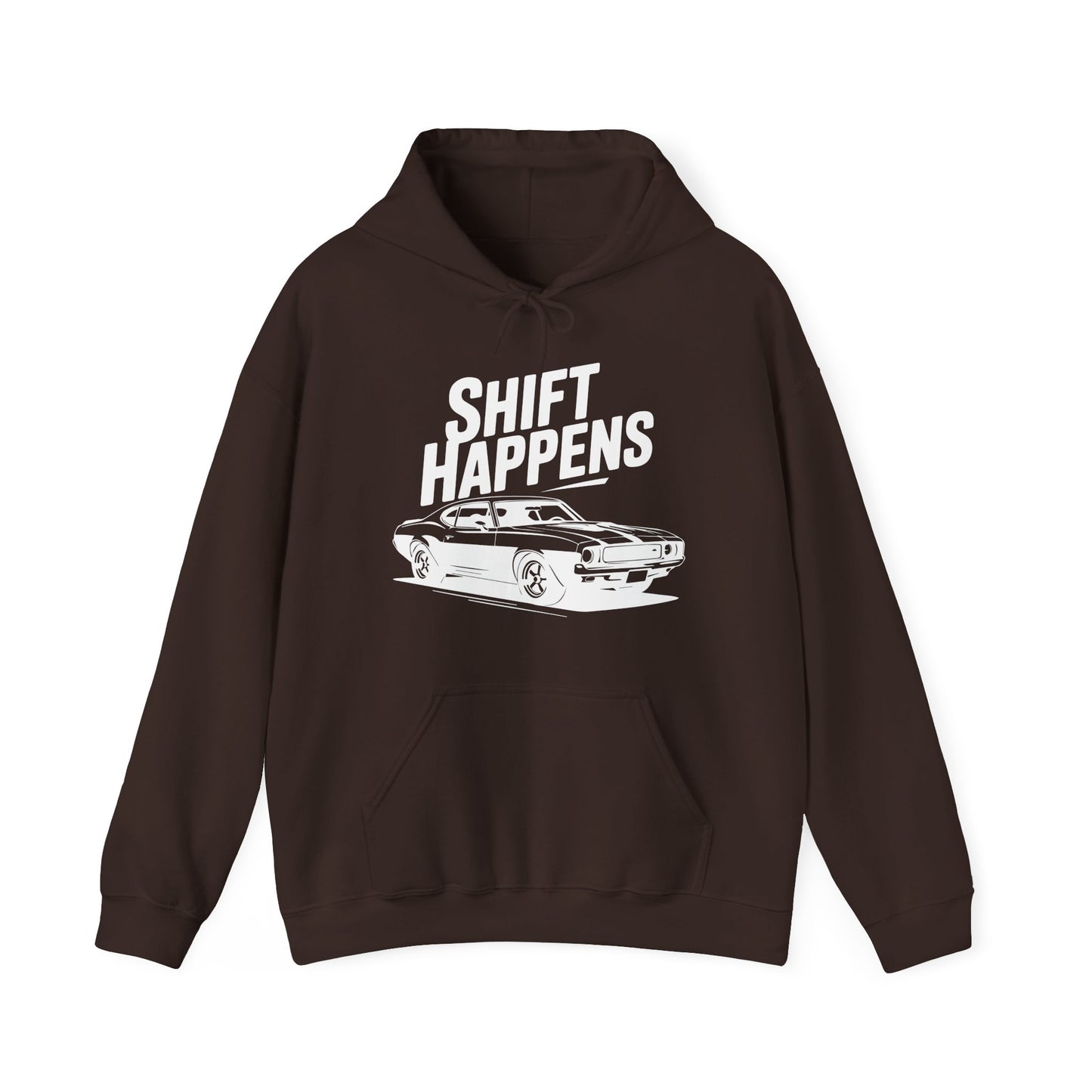 'Shift Happens' - Muscle Car Hoodie