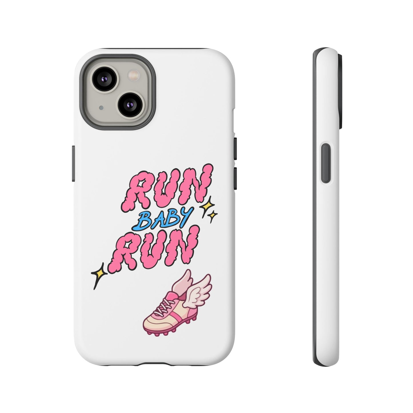 'Run Baby Run' - iPhone Case