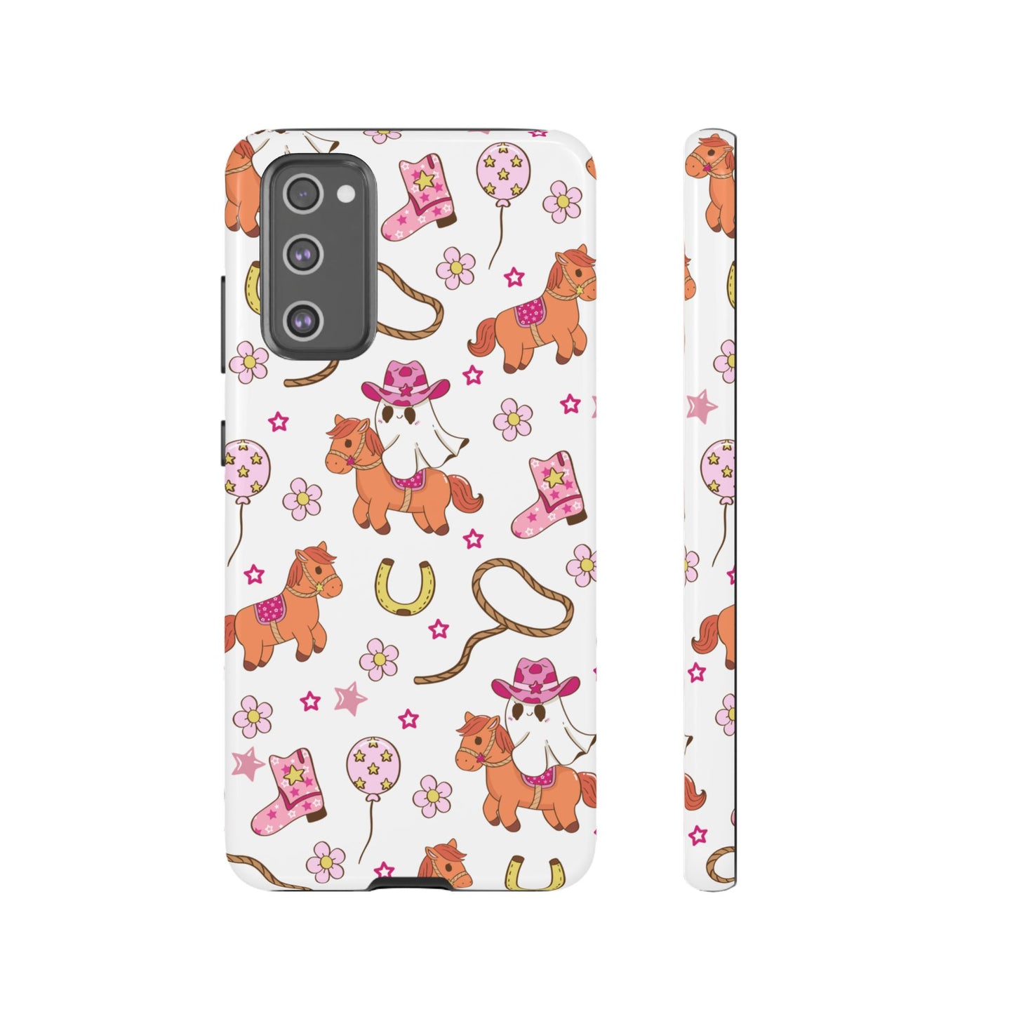 'Cowgirl Ghost Pony' -  Samsung Phone Case