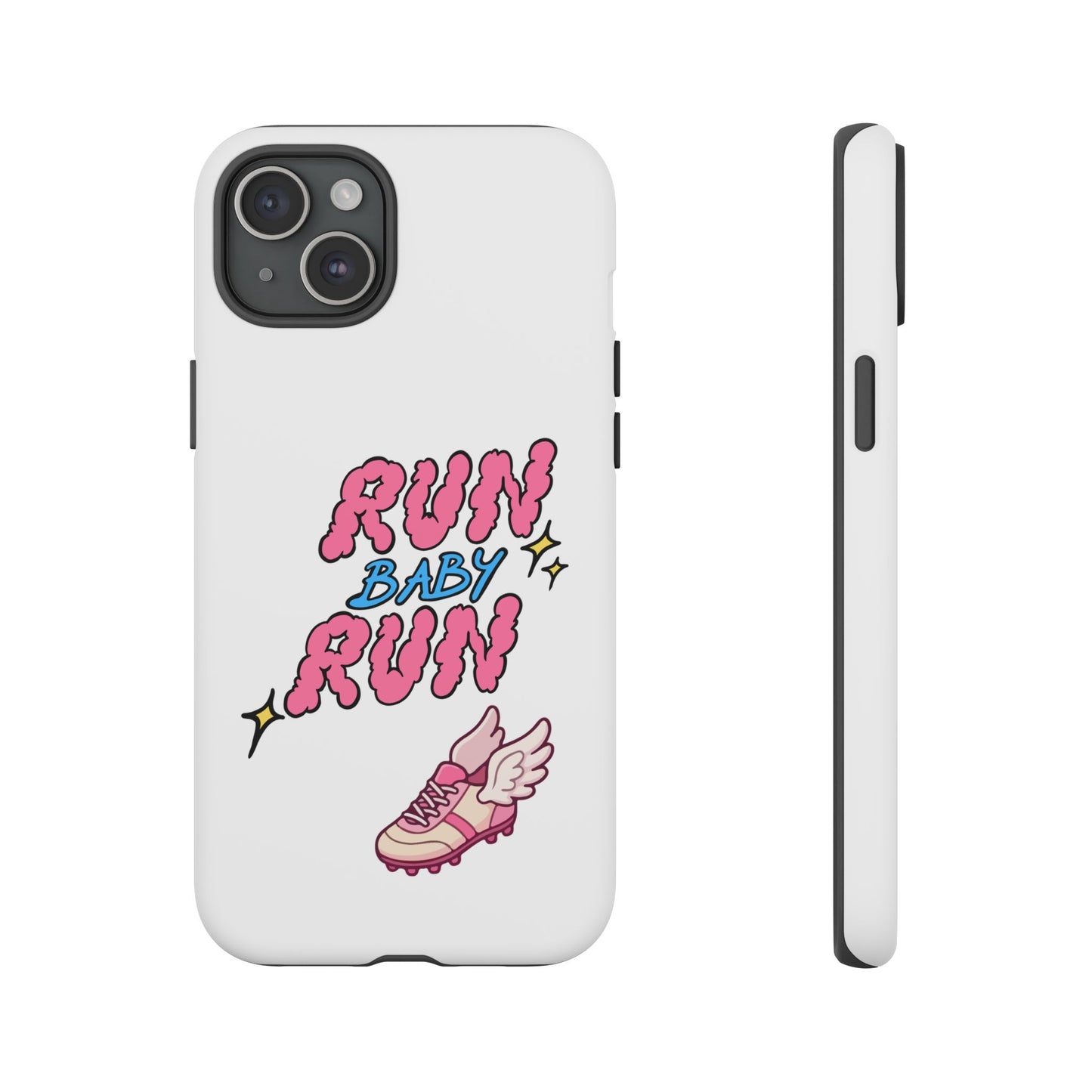 'Run Baby Run' - iPhone Case