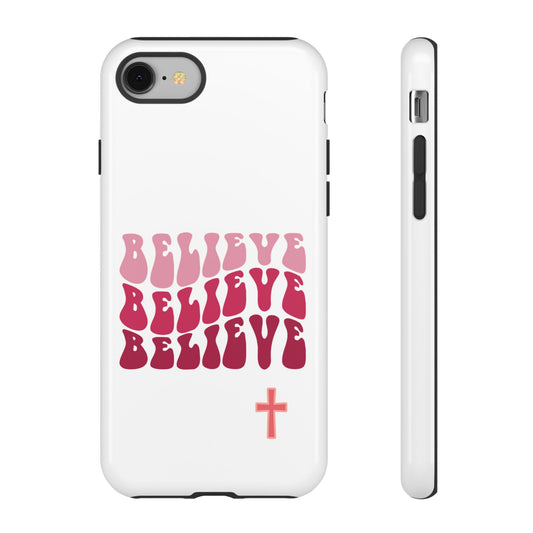 'Believe' - iPhone Case