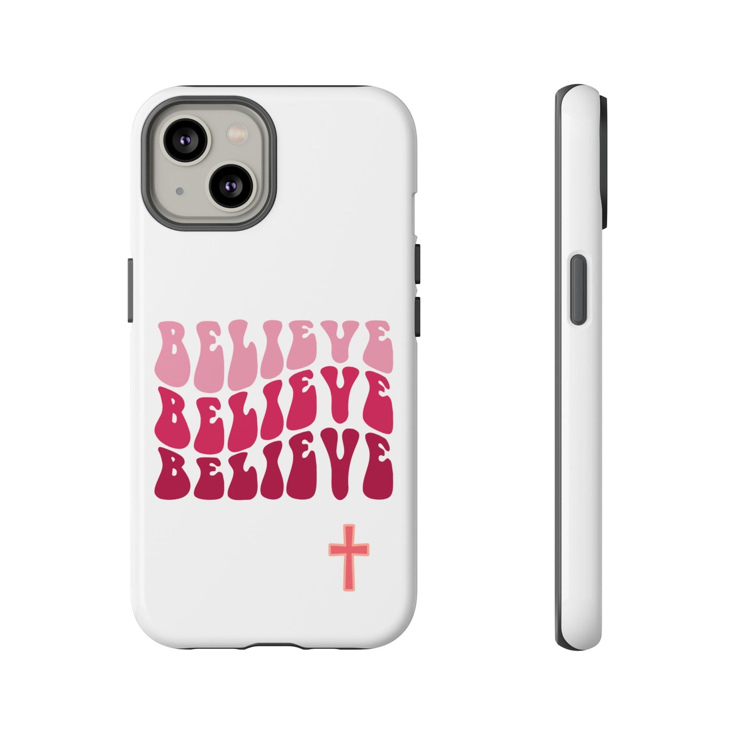 'Believe' - iPhone Case