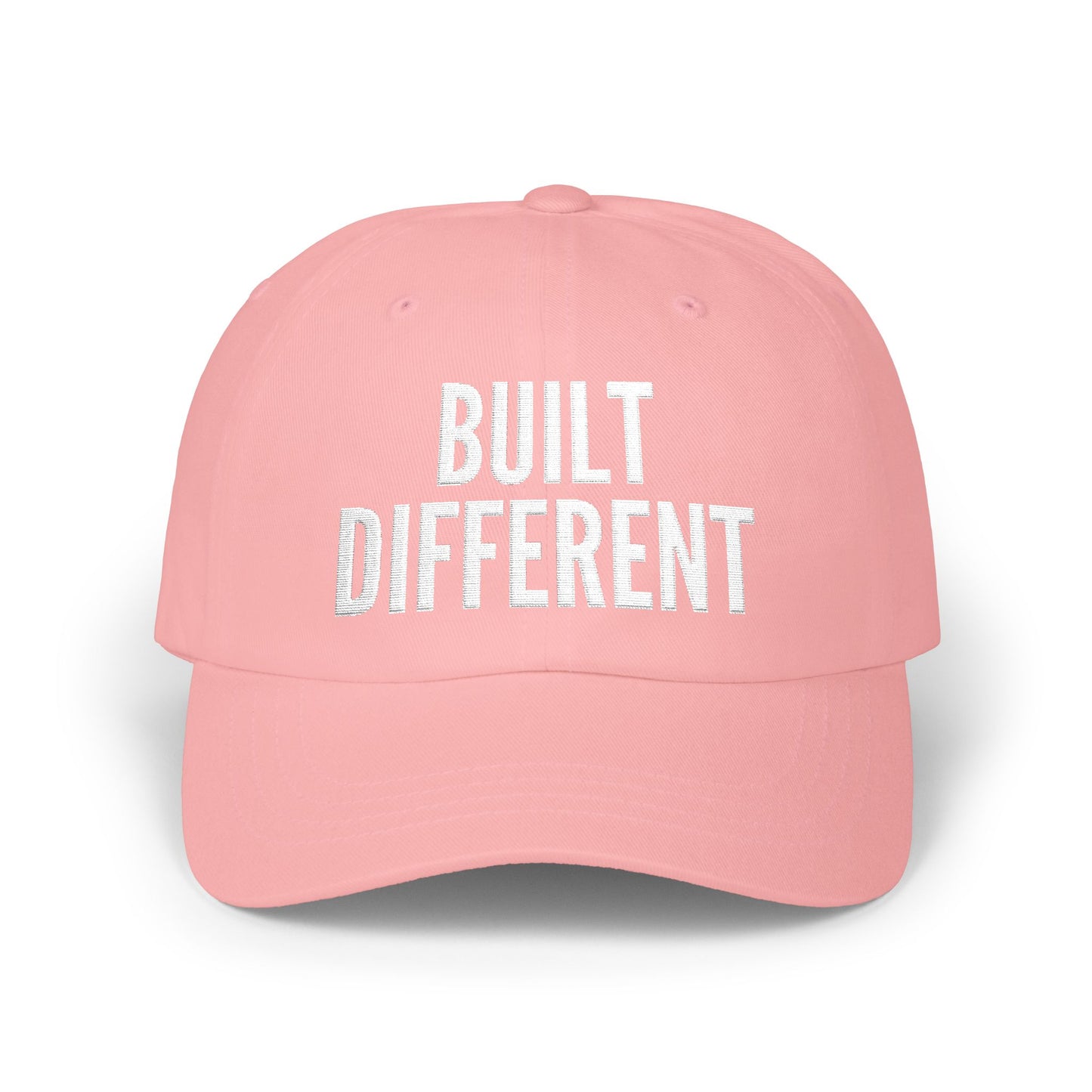 'Built Different' - Classic Cap