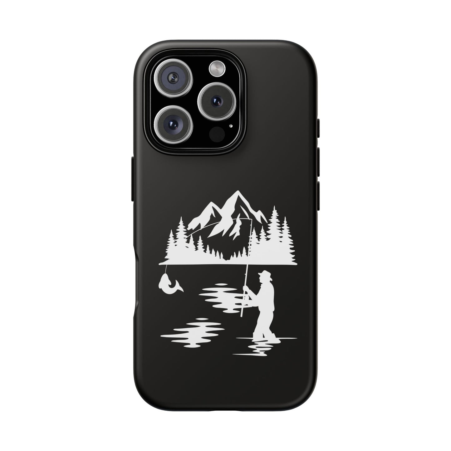 'Gone Fishing' - iPhone Case