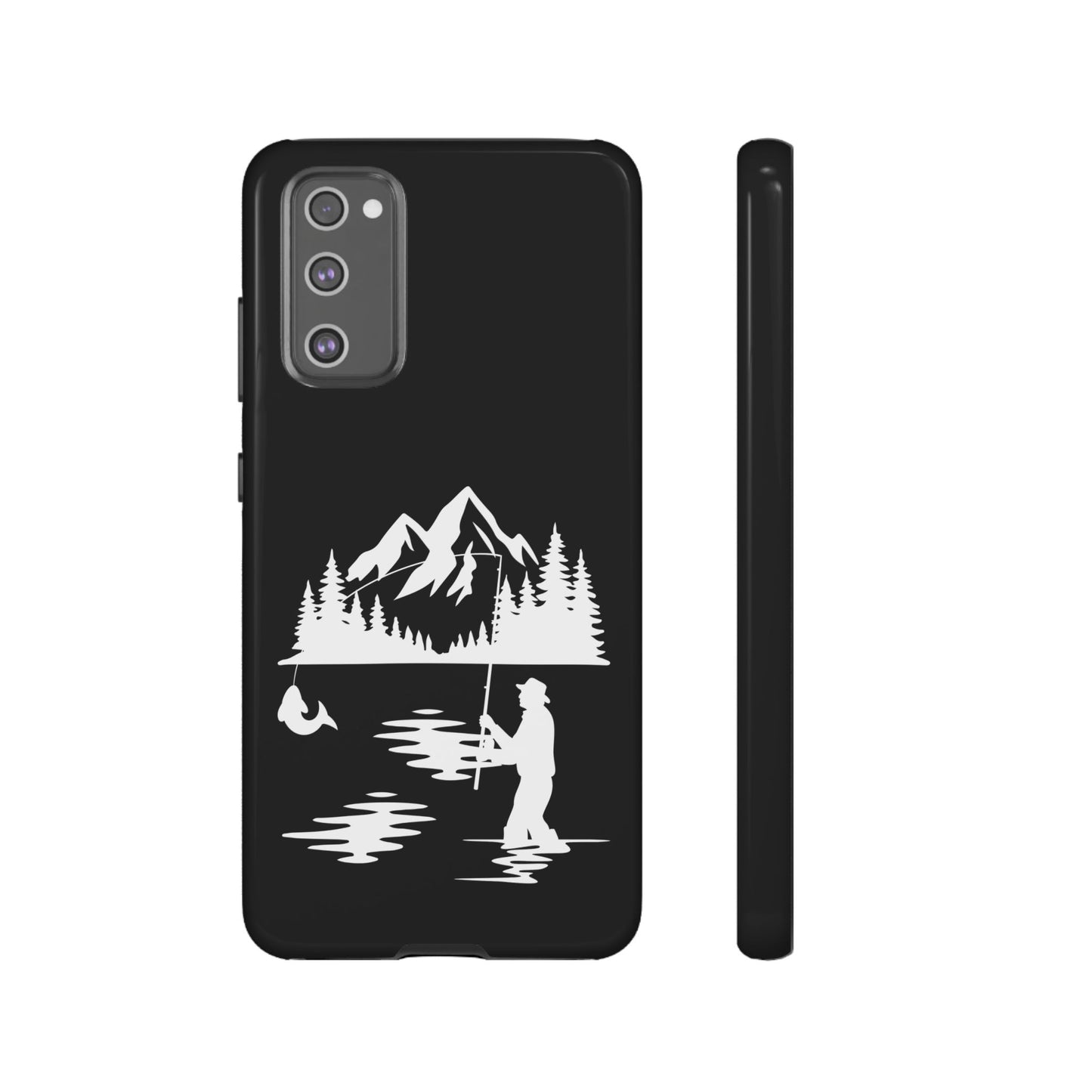 'Gone Fishing' - Samsung Phone Case