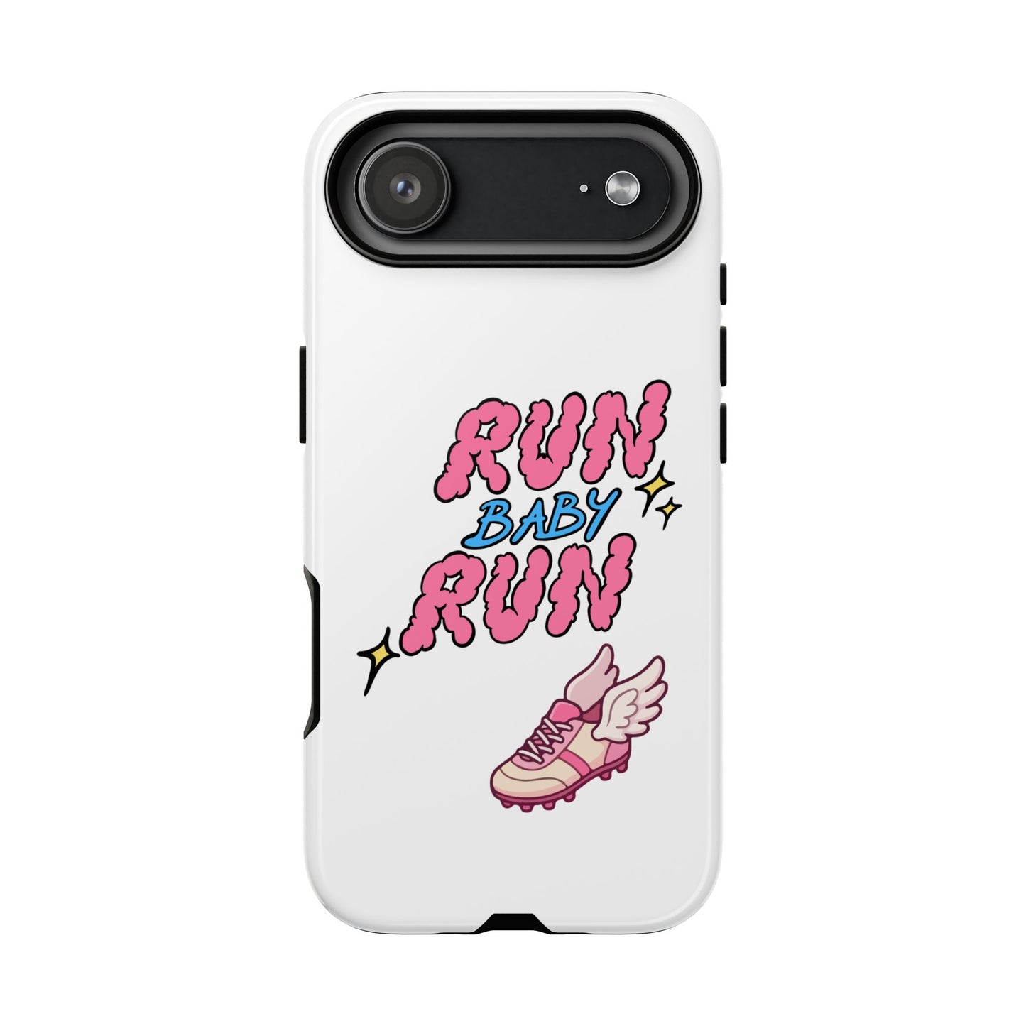 'Run Baby Run' - iPhone Case
