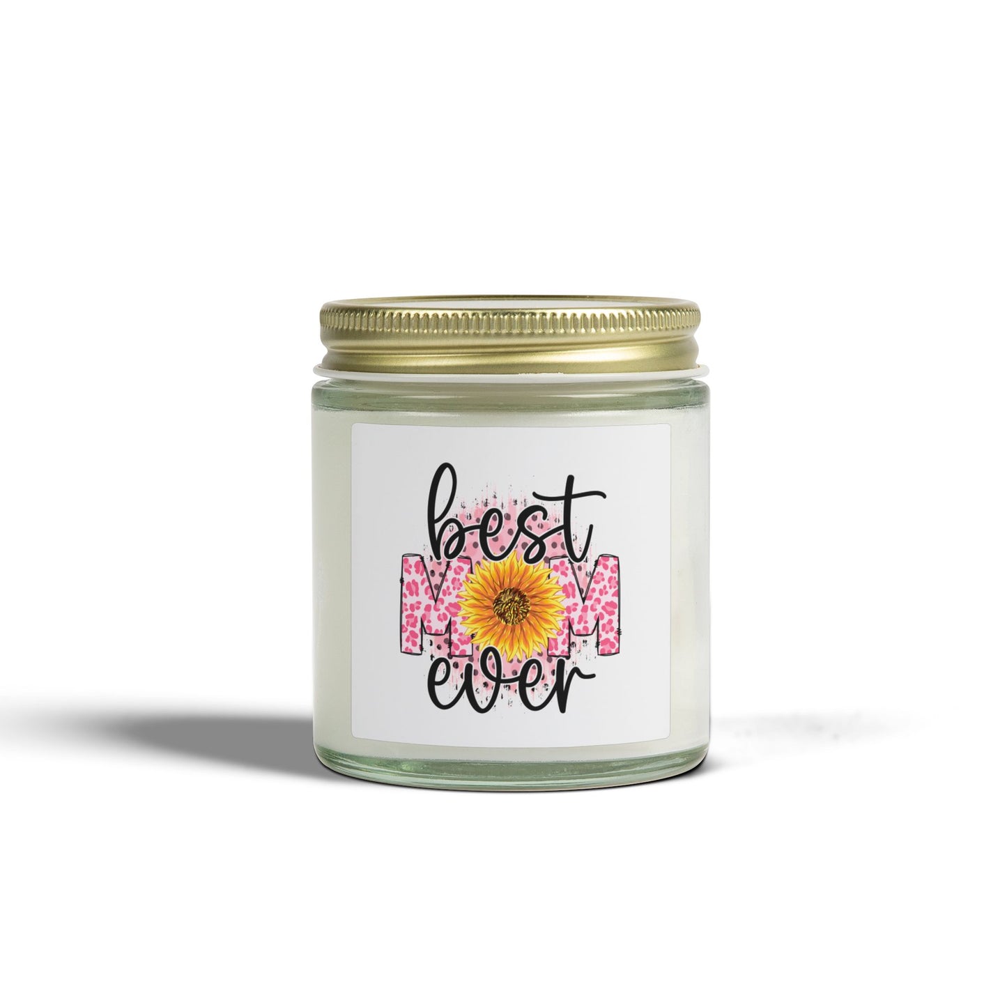 'Best Mom Ever' - Scented Candle
