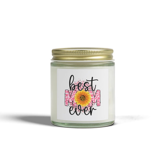 'Best Mom Ever' - Scented Candle