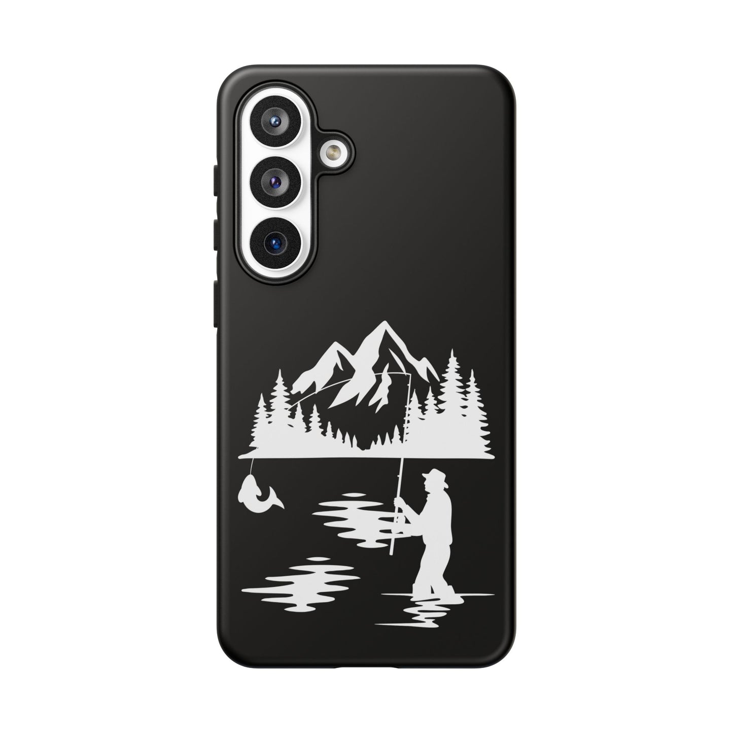 'Gone Fishing' - Samsung Phone Case