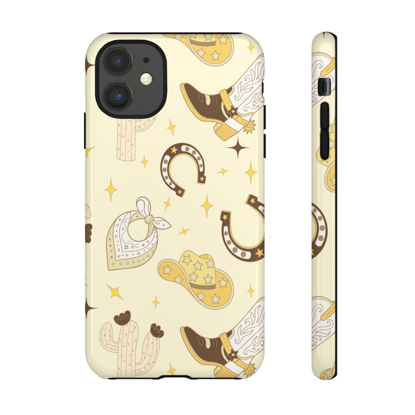 'Cowboy Western'- iPhone Phone Case