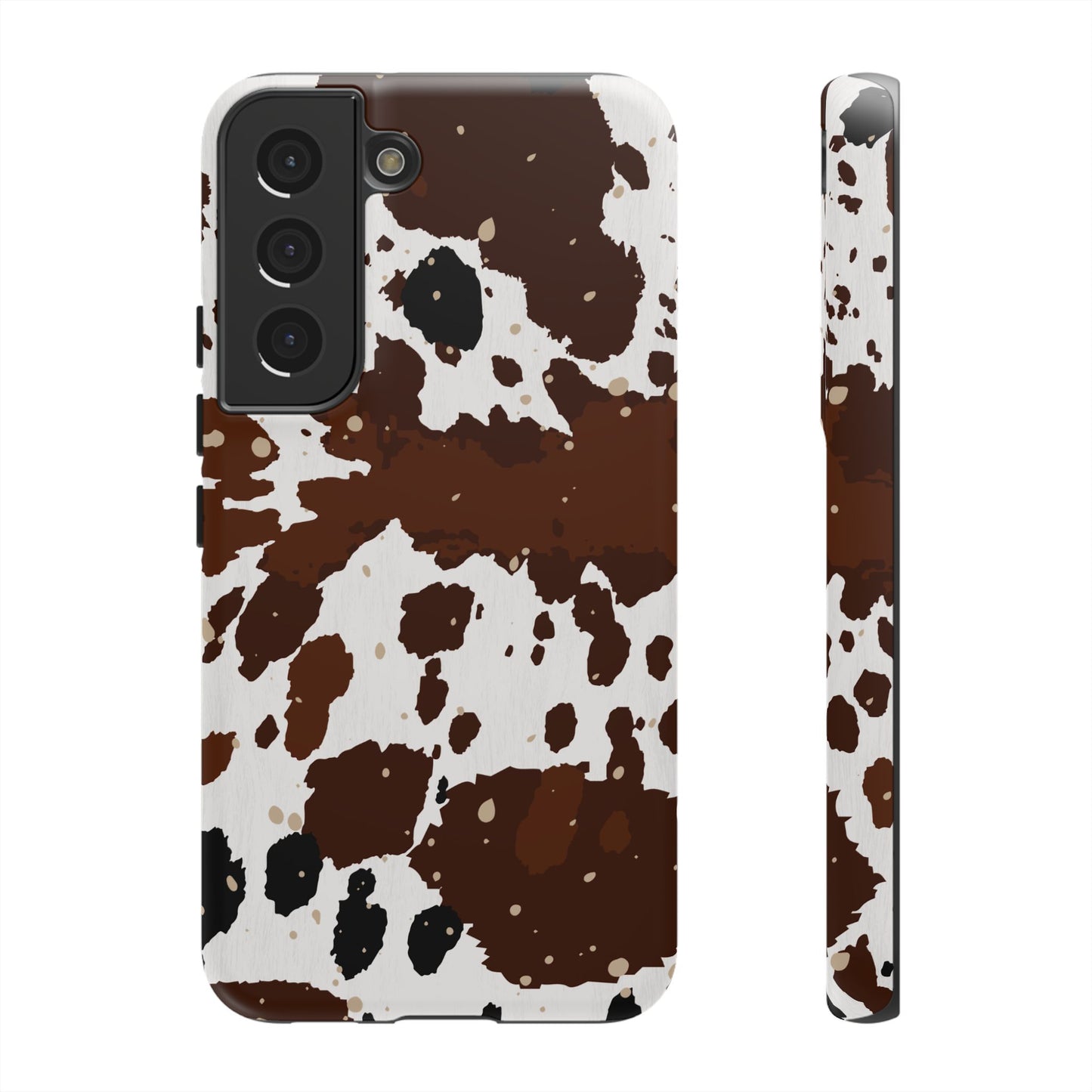 'Cowhide'- Samsung Phone Case