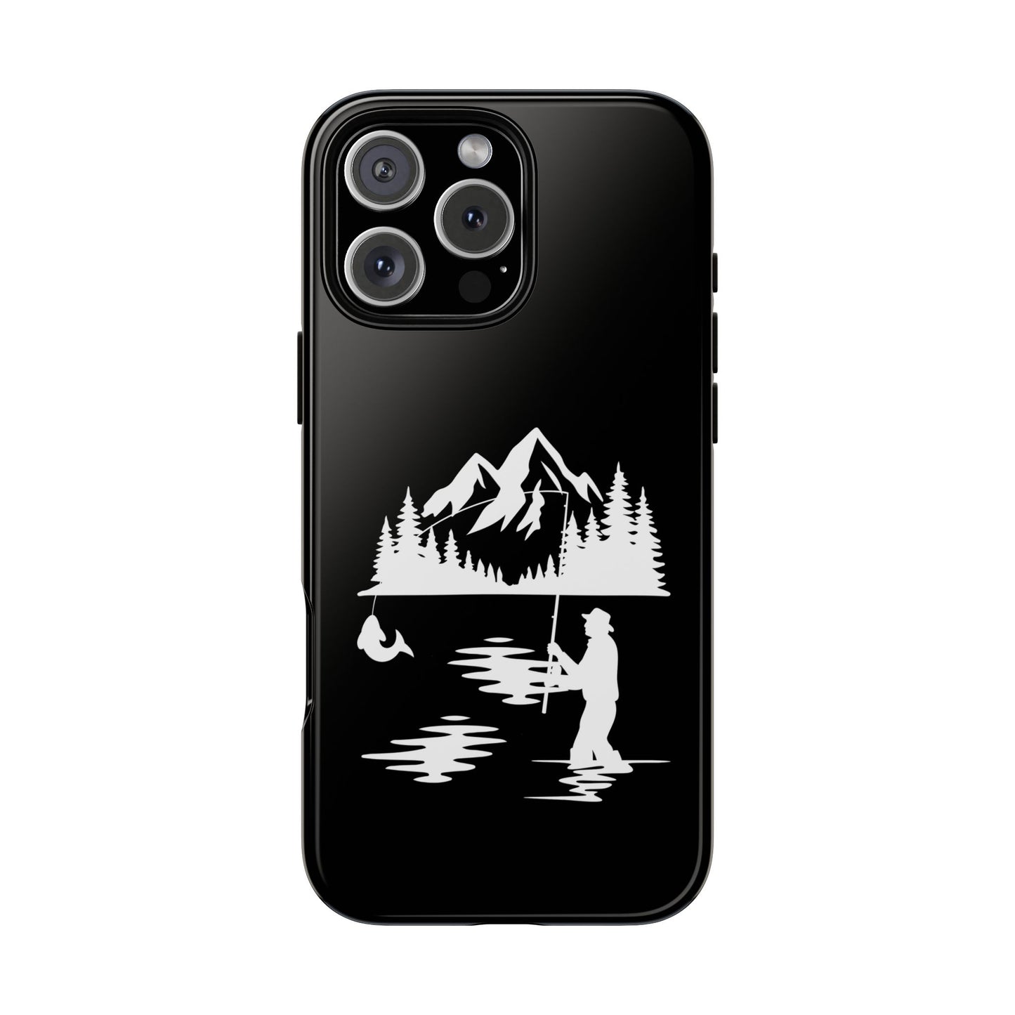 'Gone Fishing' - iPhone Case