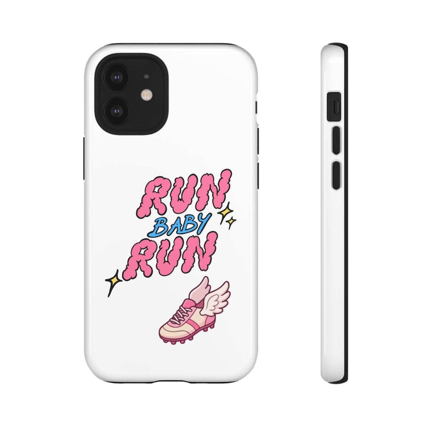 'Run Baby Run' - iPhone Case