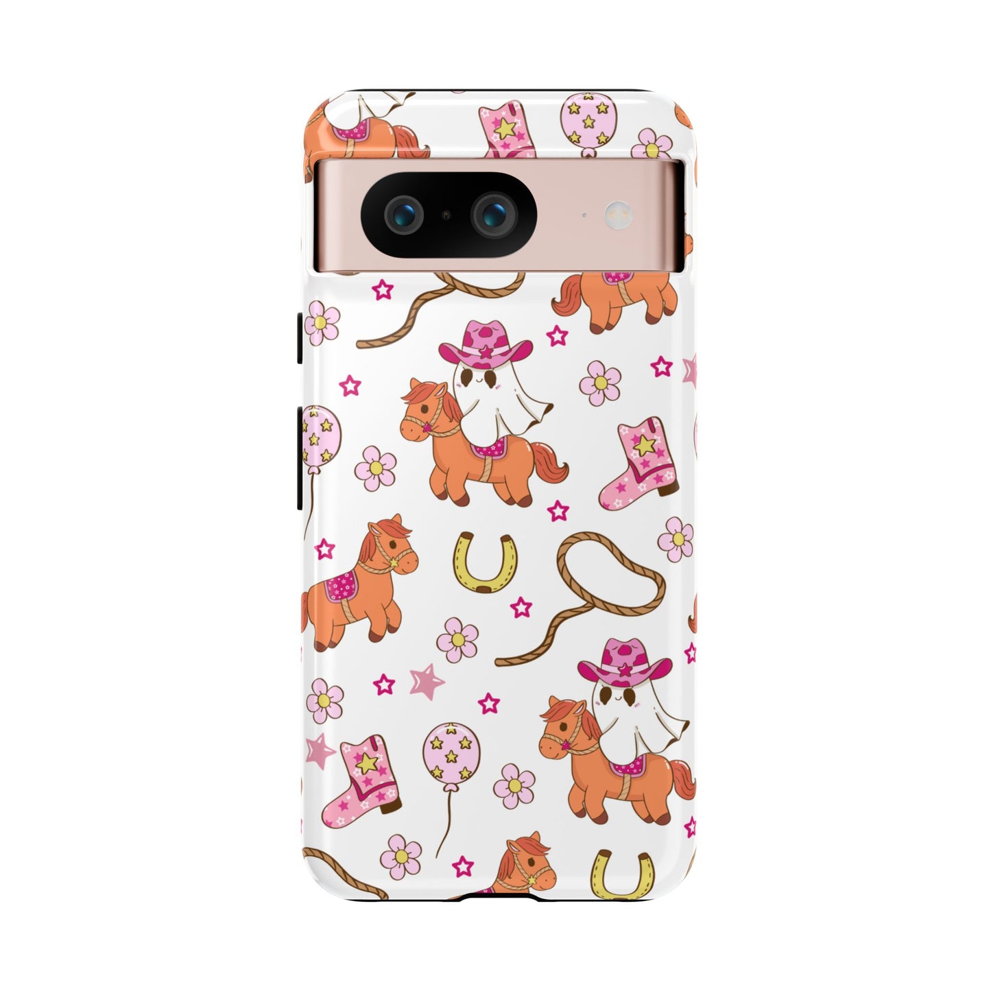 'Cowgirl Ghost  Pony' -  Google Pixel Phone Case