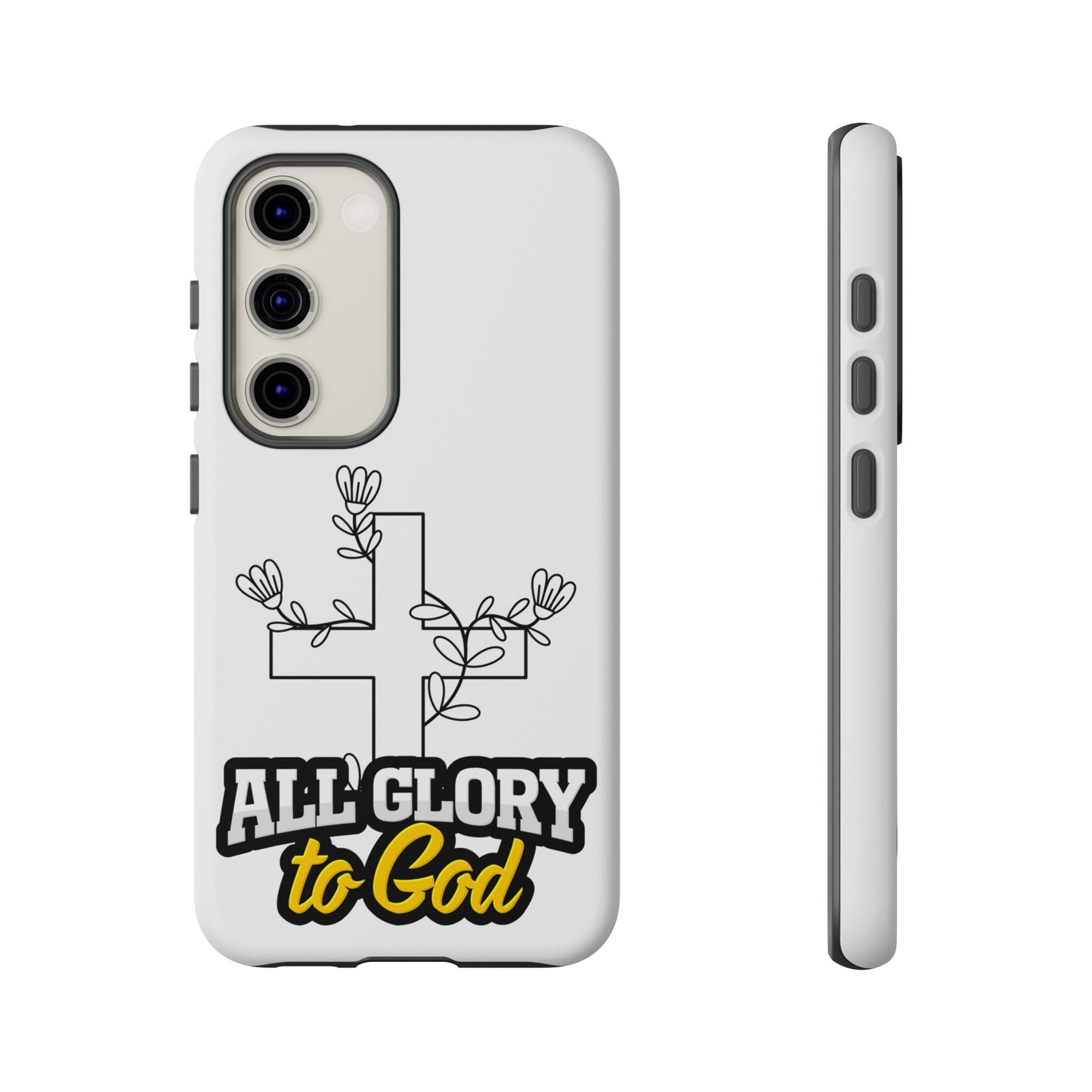 'All Glory to God' - Samsung Phone Case
