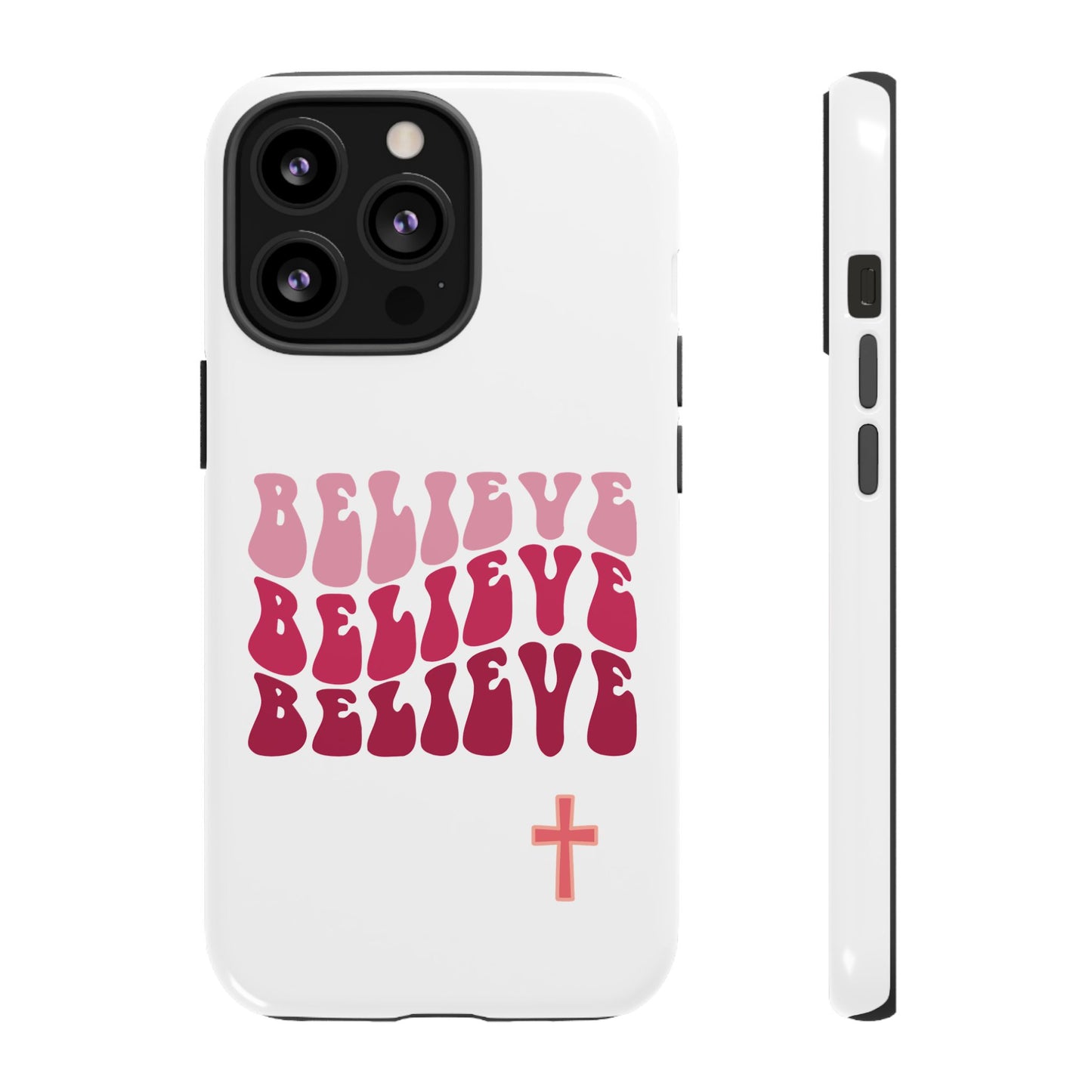 'Believe' - iPhone Case