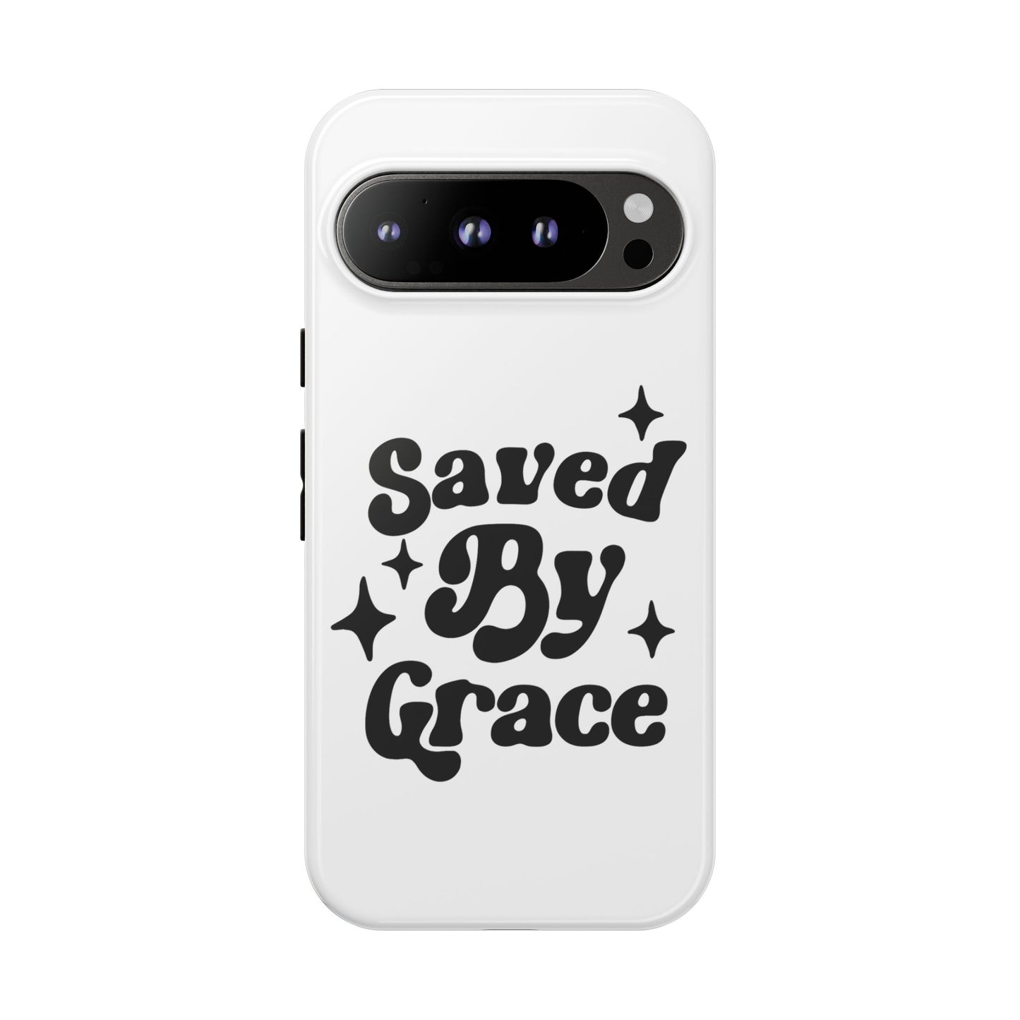 'Saved By Grace' - Google Pixel Phone Case