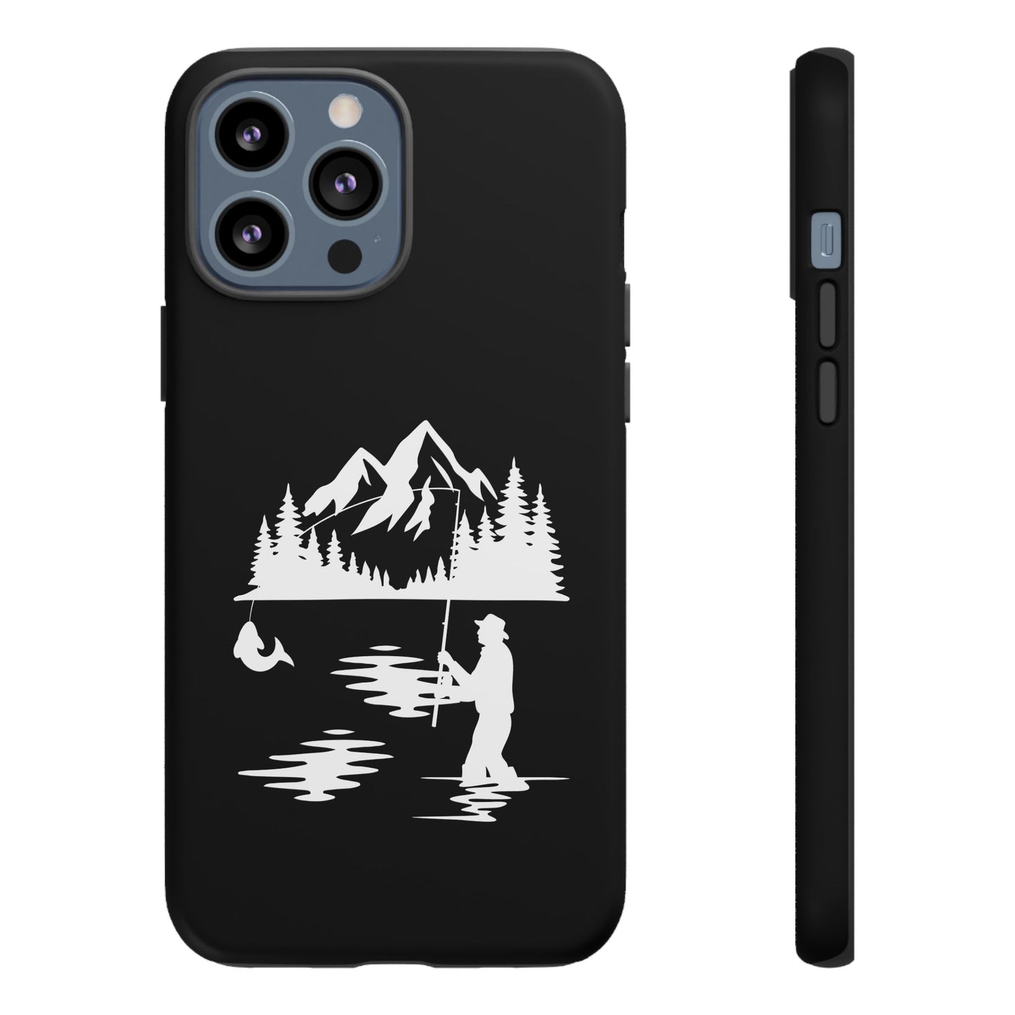 'Gone Fishing' - iPhone Case
