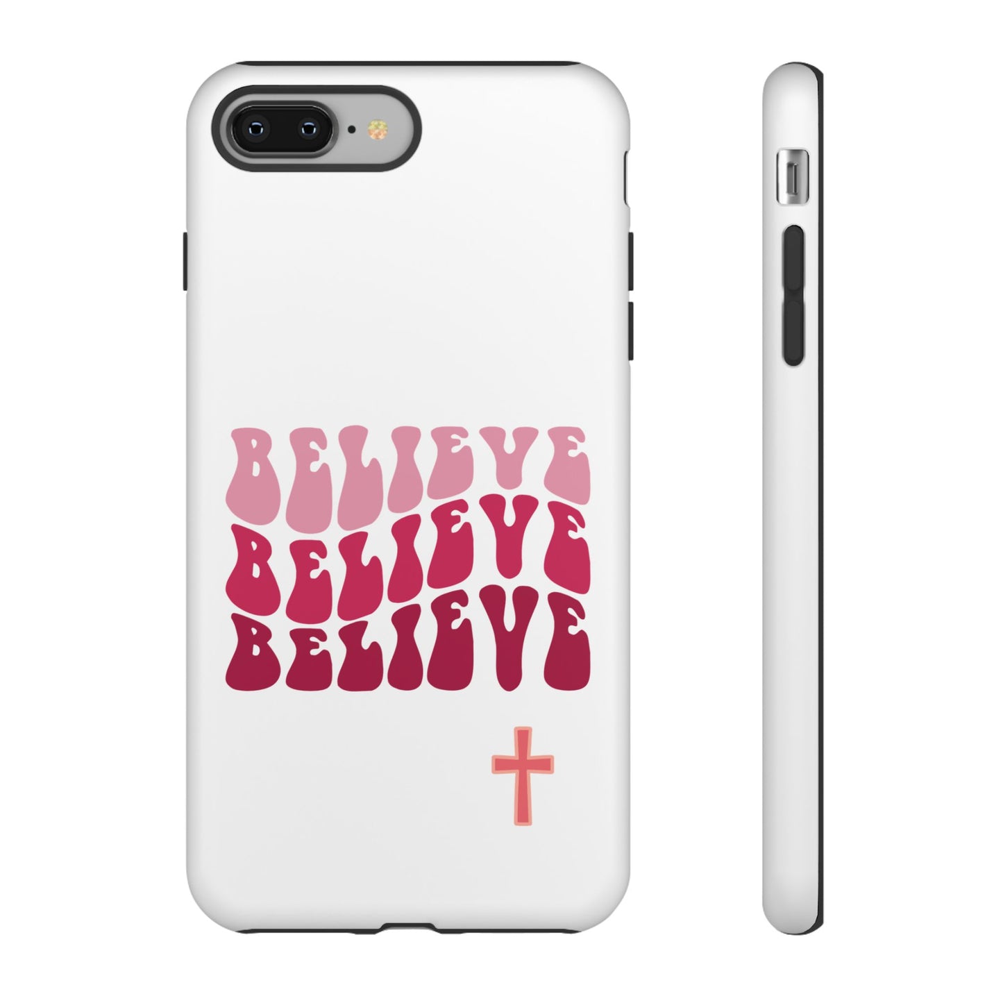 'Believe' - iPhone Case