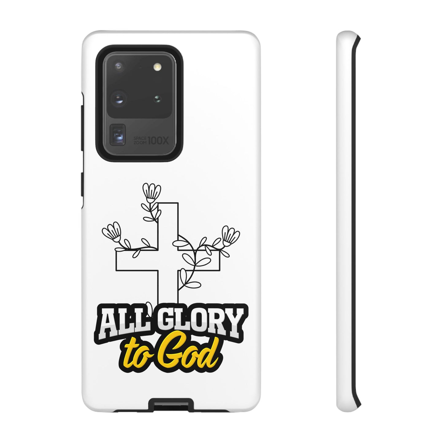 'All Glory to God' - Samsung Phone Case