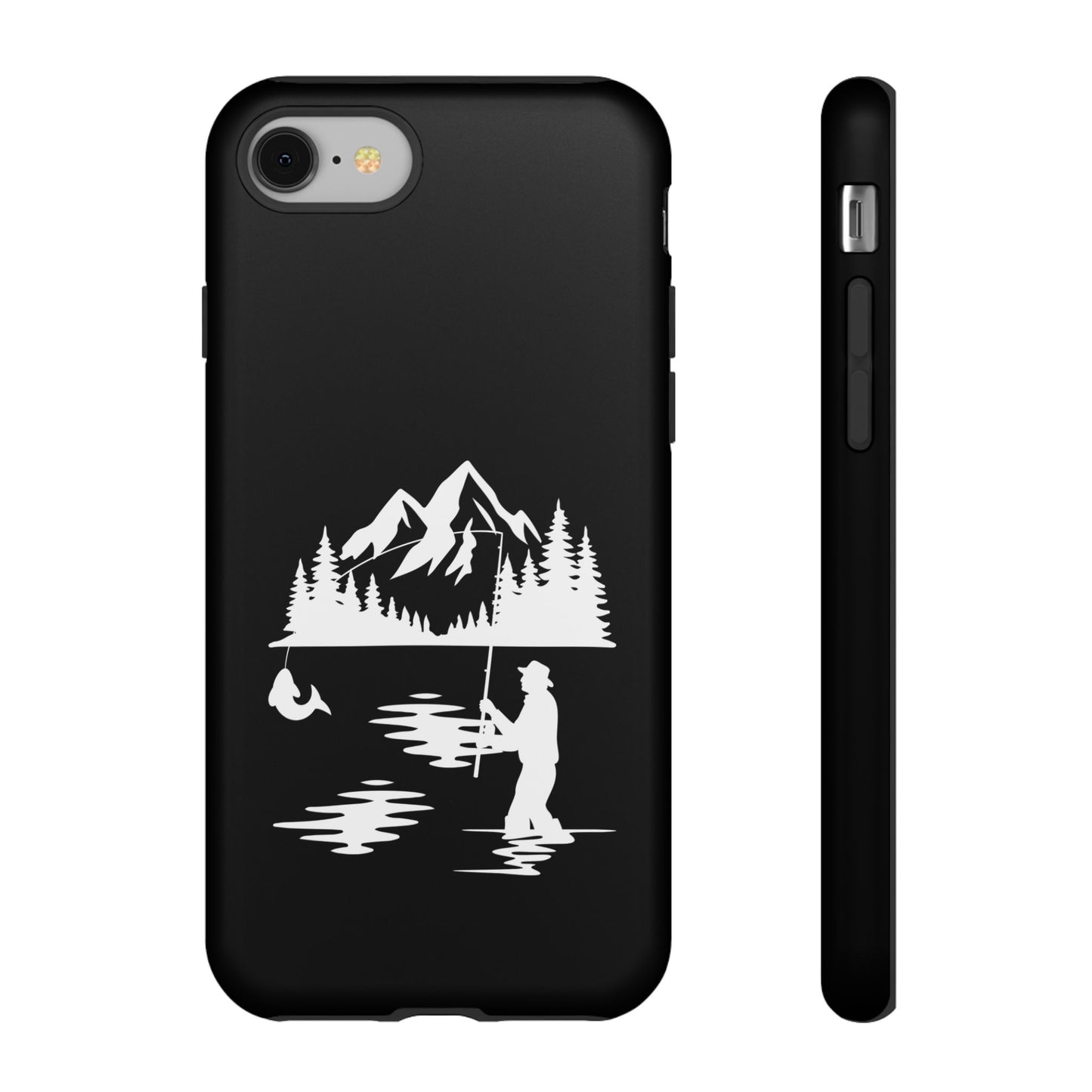 'Gone Fishing' - iPhone Case