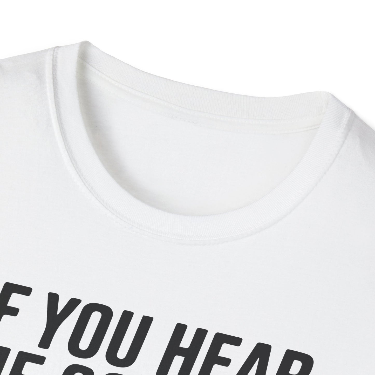 'If You Hear Me Coming Car' - Muscle Car T-shirt