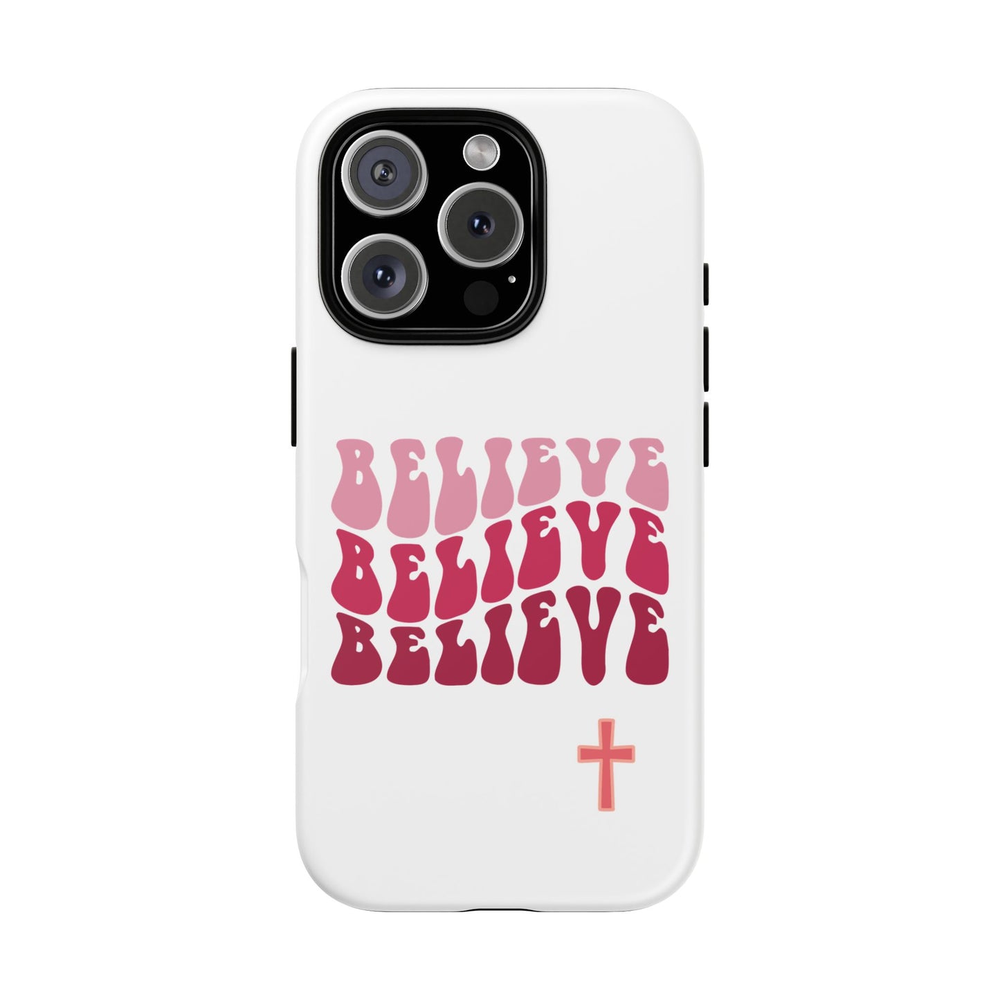 'Believe' - iPhone Case