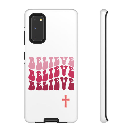 'Believe' - Samsung Phone Case