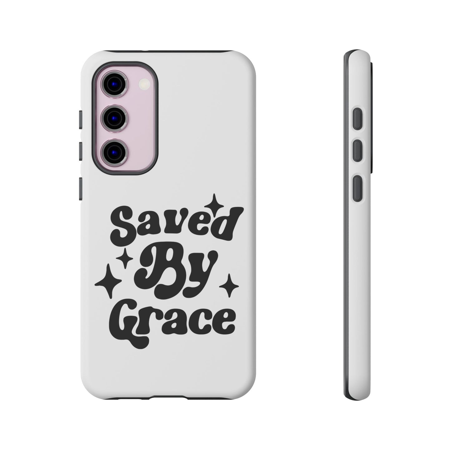 'Saved By Grace' - Samsung Phone Case