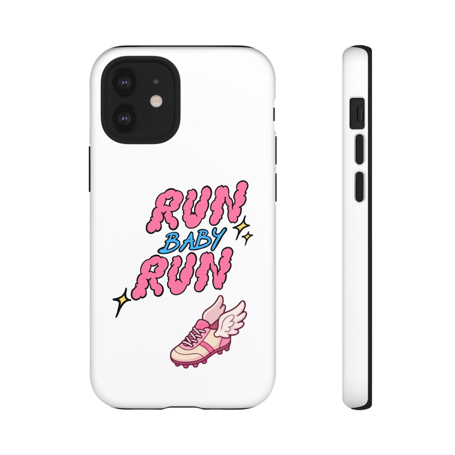 'Run Baby Run' - iPhone Case