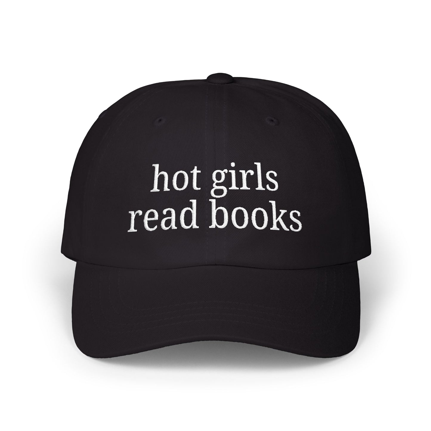 'Hot Girls Read Books' - Classic Cap