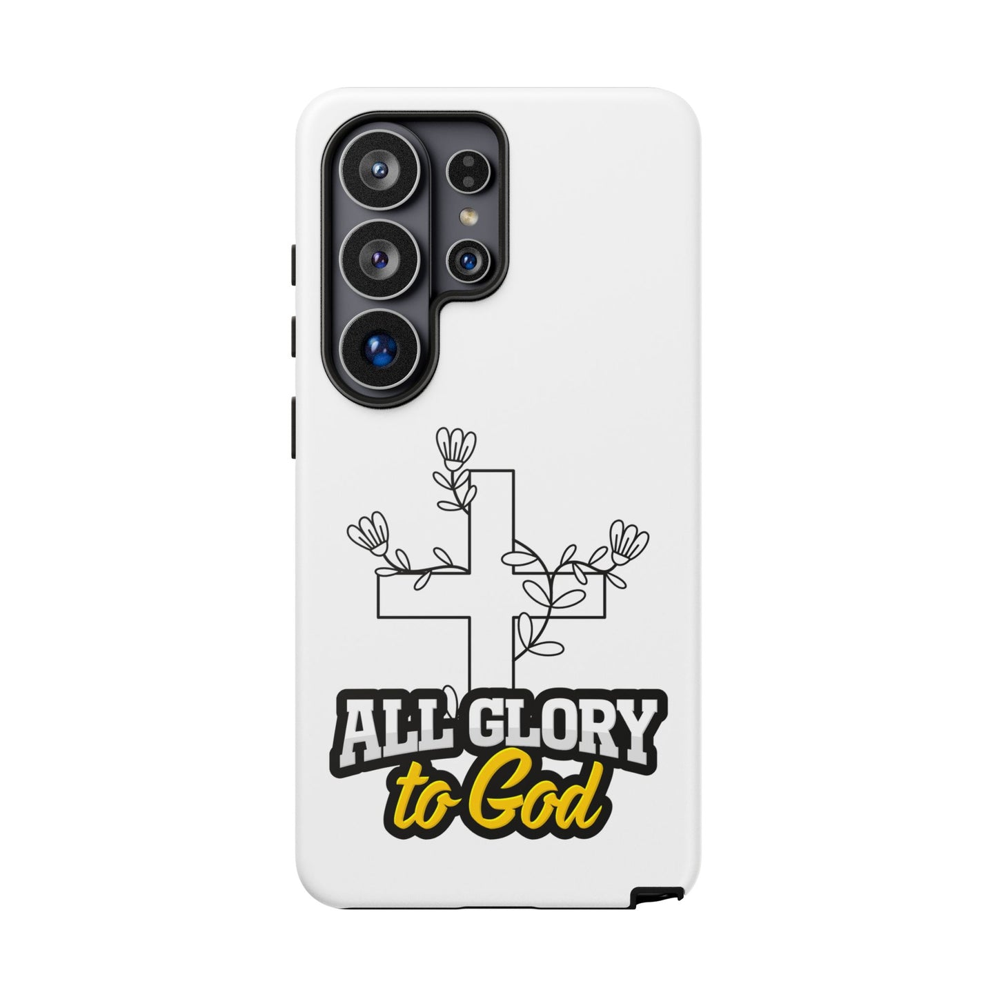 'All Glory to God' - Samsung Phone Case