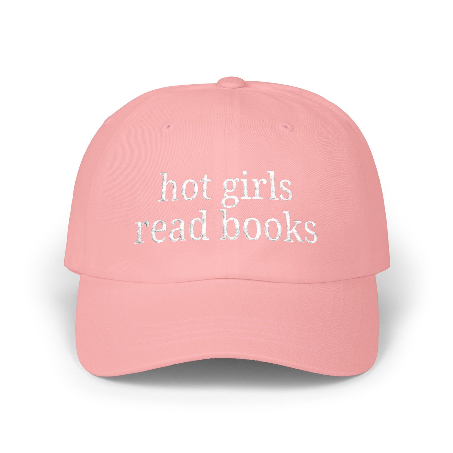 'Hot Girls Read Books' - Classic Cap