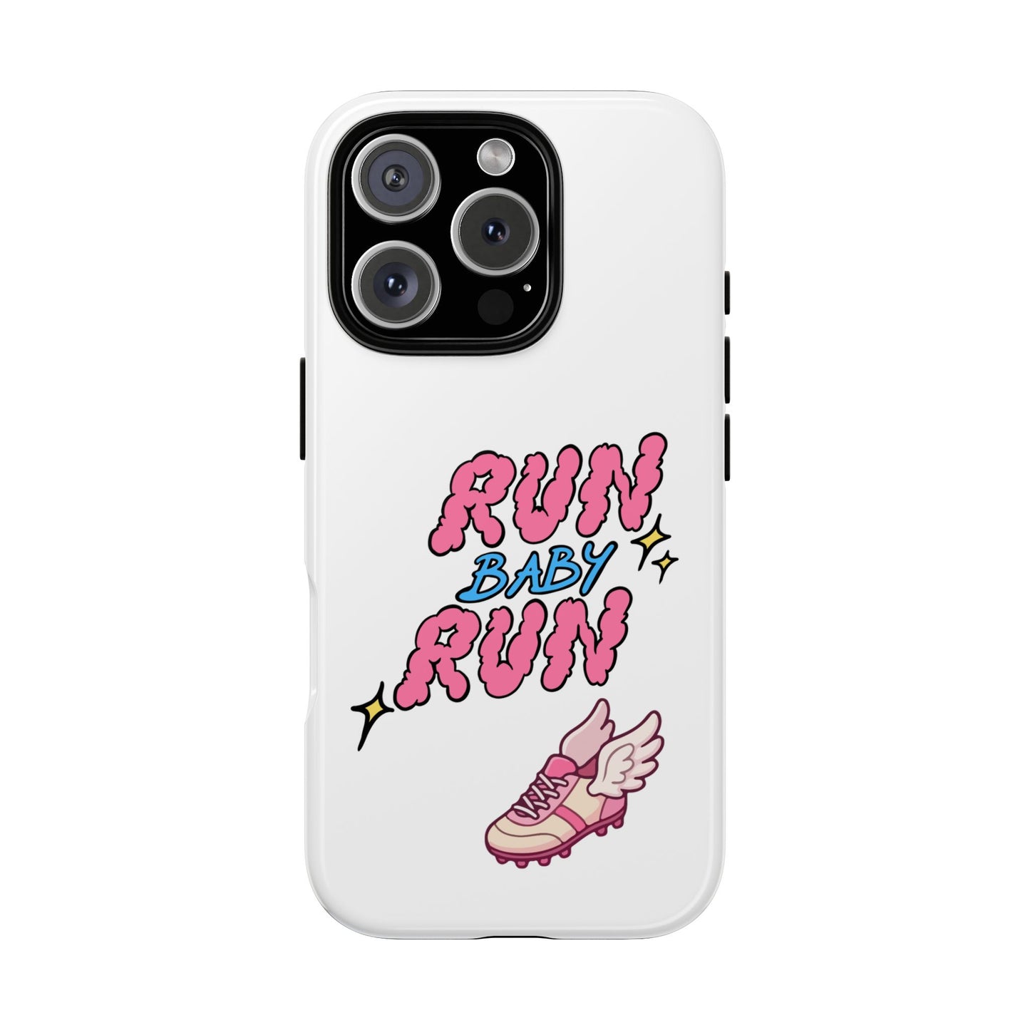 'Run Baby Run' - iPhone Case