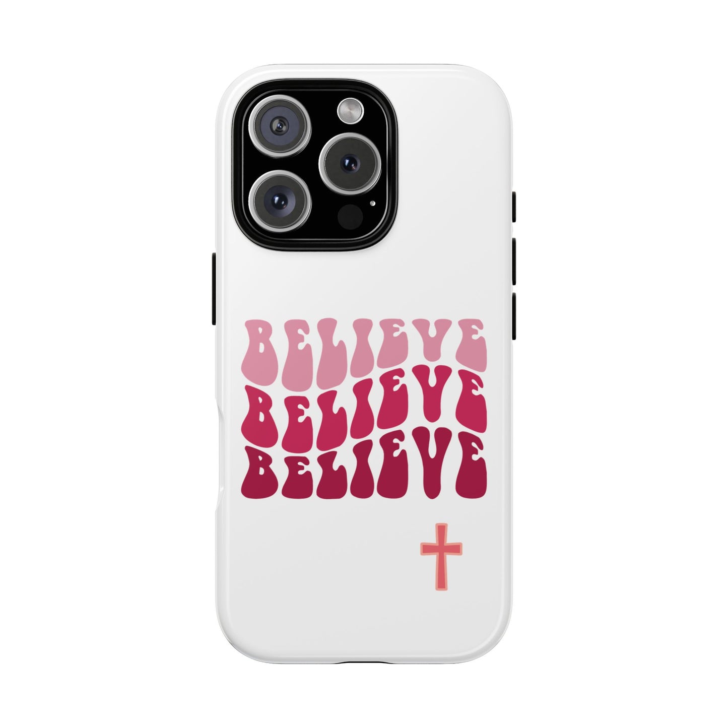 'Believe' - iPhone Case