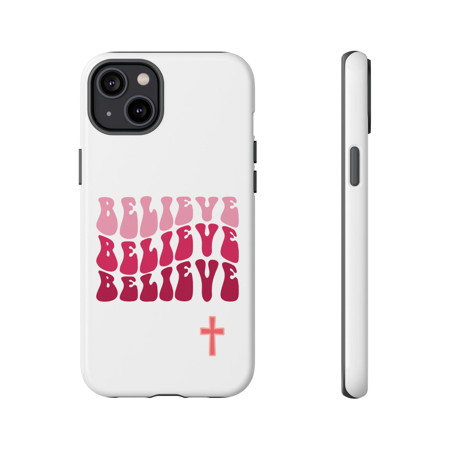 'Believe' - iPhone Case