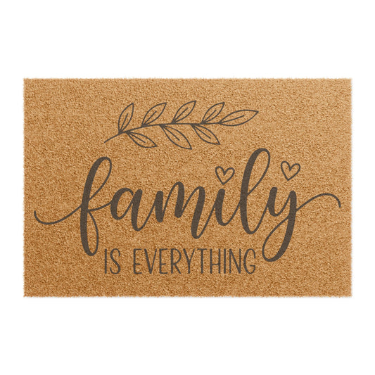 'Family Is Everything' - Doormat
