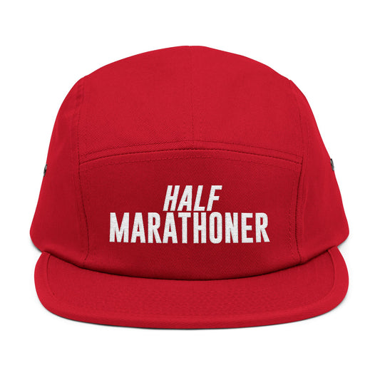 'Half Marathoner' - 5 Panel Cap