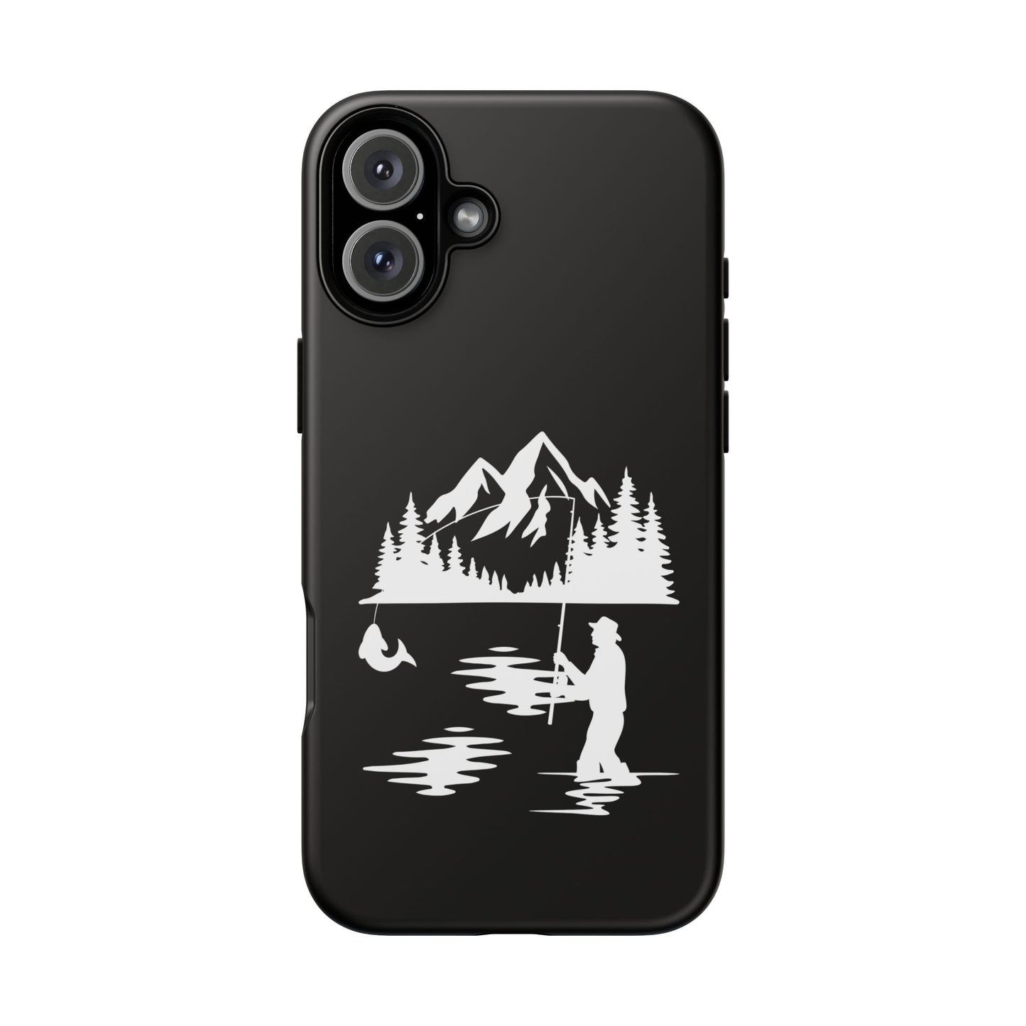 'Gone Fishing' - iPhone Case