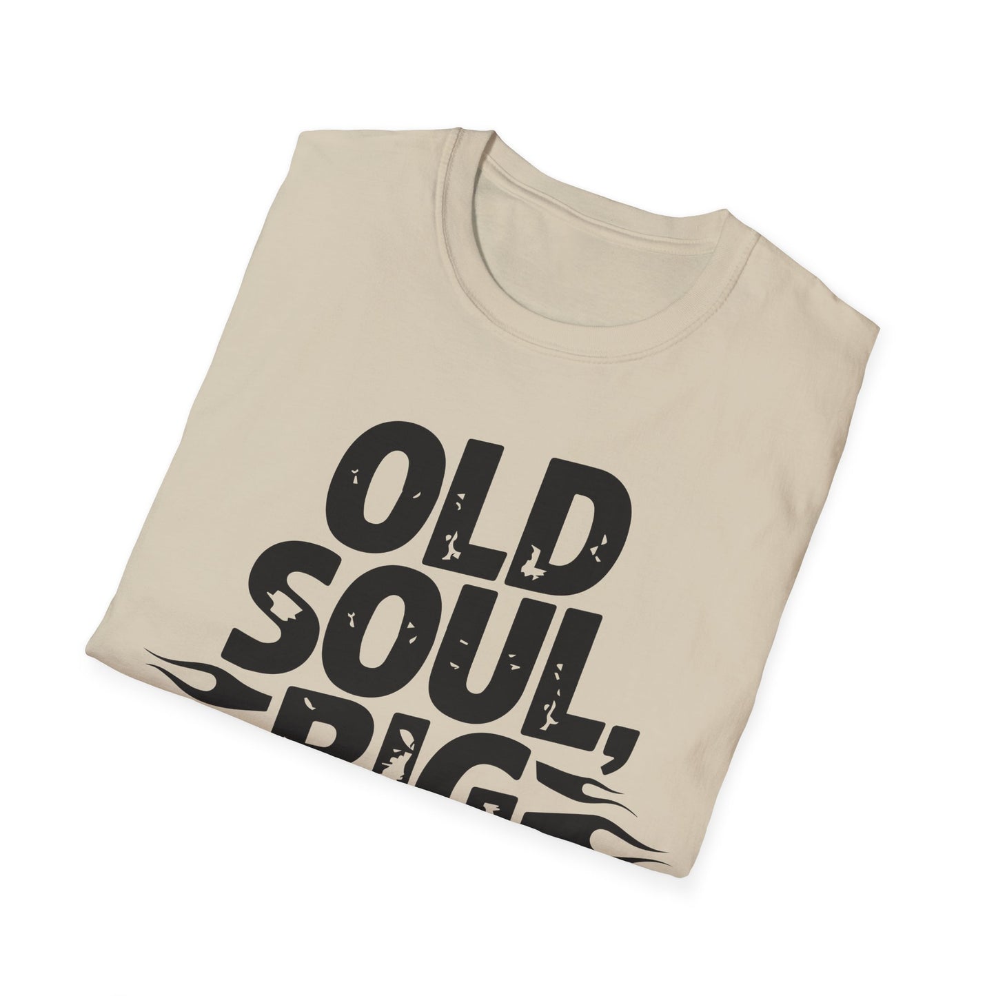 'Old Soul Big Block' - Muscle Car T-shirt
