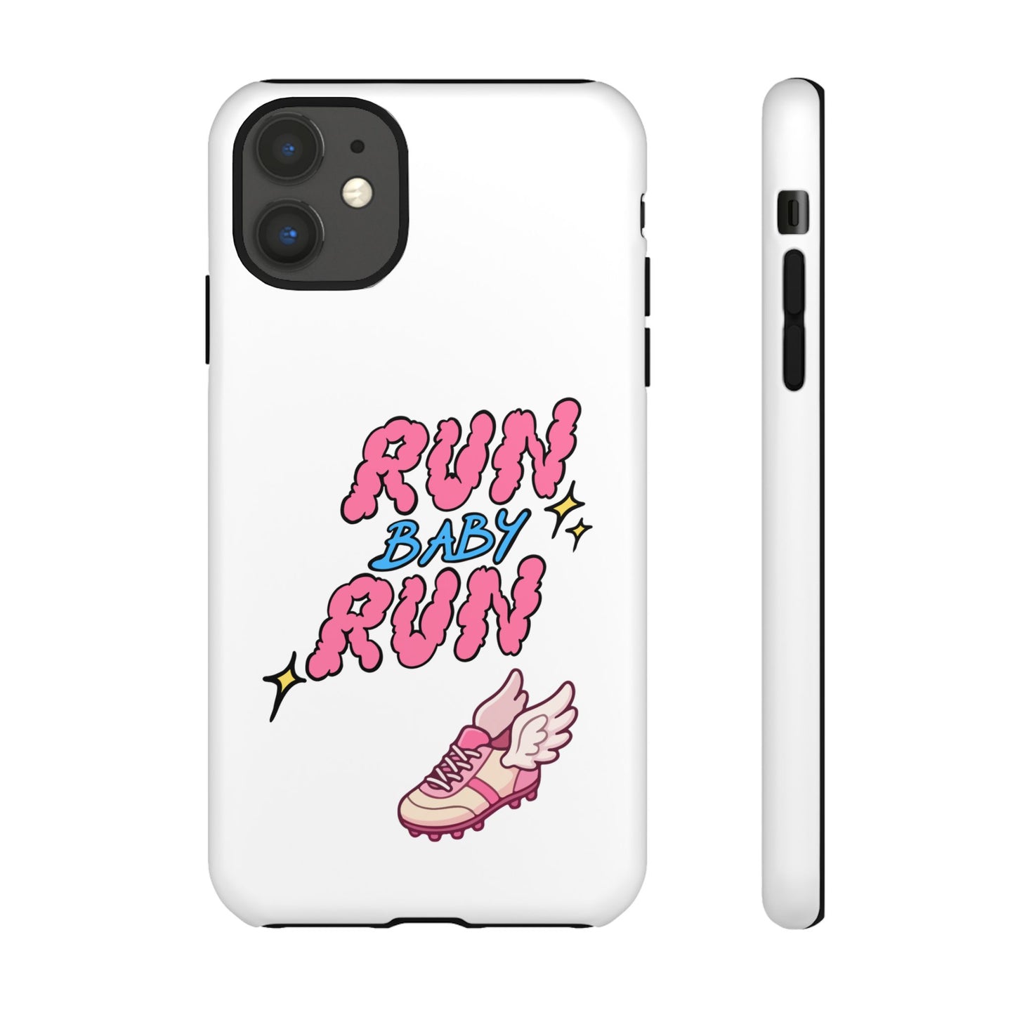 'Run Baby Run' - iPhone Case