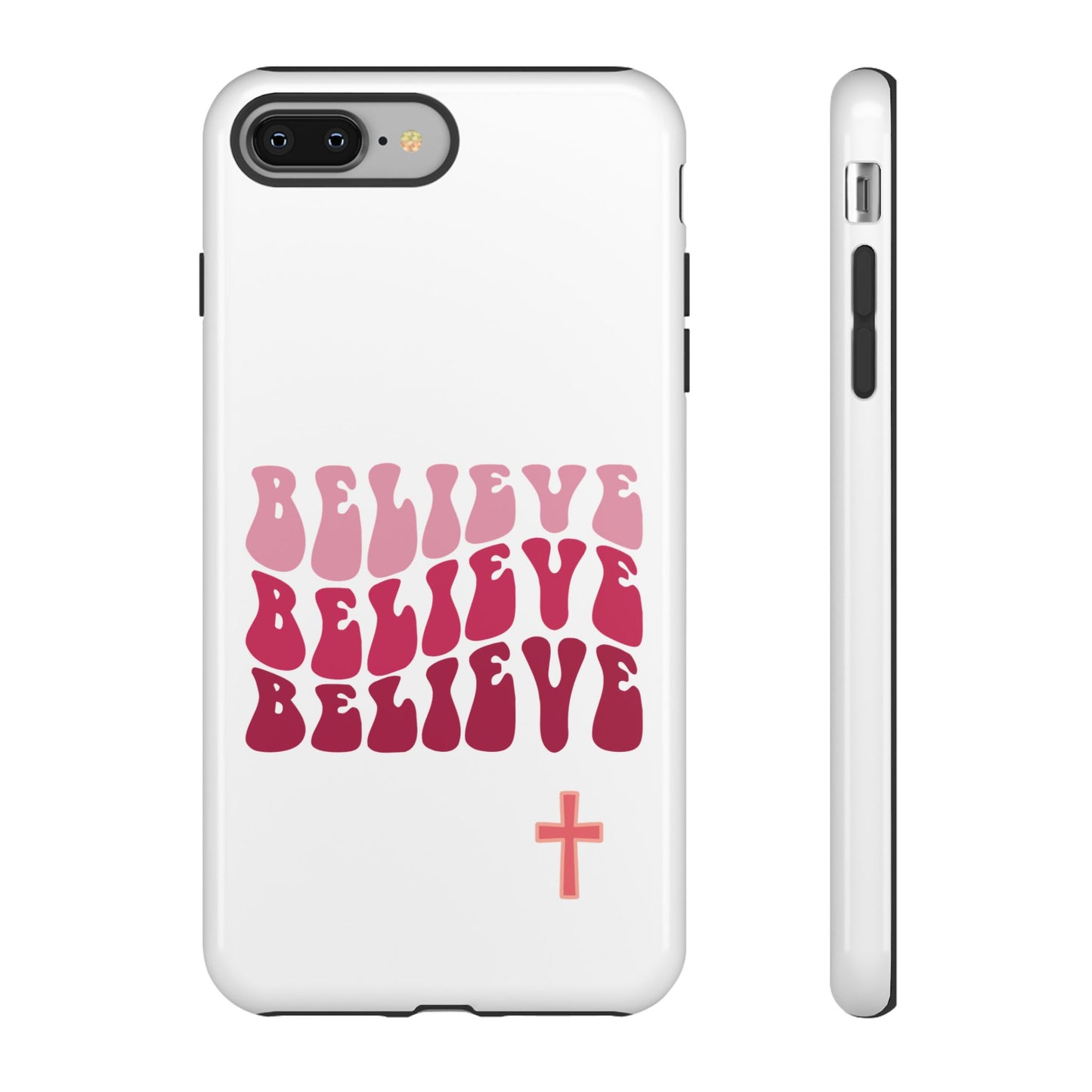 'Believe' - iPhone Case