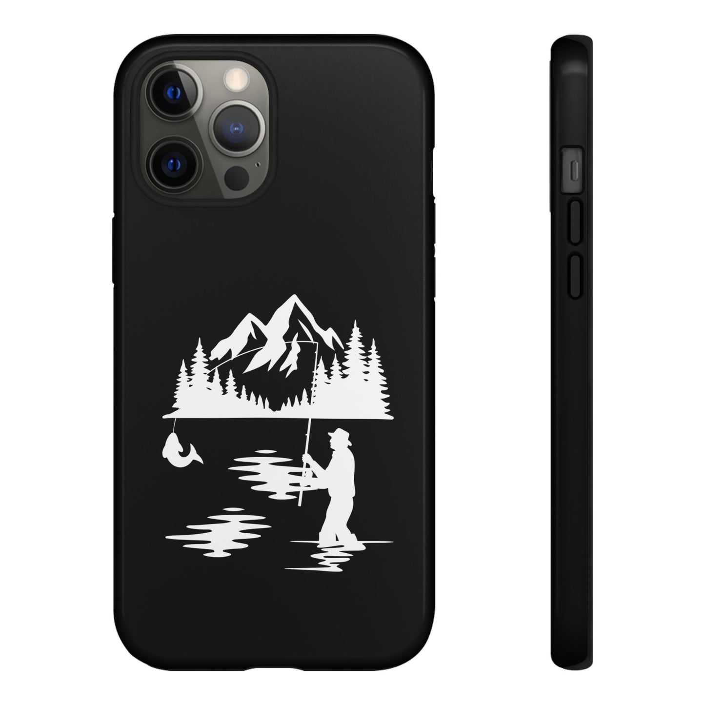 'Gone Fishing' - iPhone Case